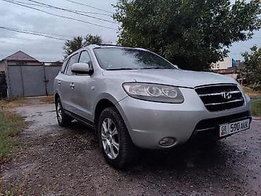 Продажа авто: Hyundai Santa Fe: 2007 г., 2.2 л, Автомат, Дизель, Кроссовер — 2