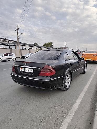 lada 2113: Mercedes-Benz E-Class: 2003 г., 3.2 л, Автомат, Бензин, Седан — 9