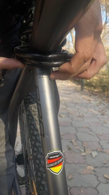 купить раму шоссейного велосипеда: Горный велосипед, Сталь — 5