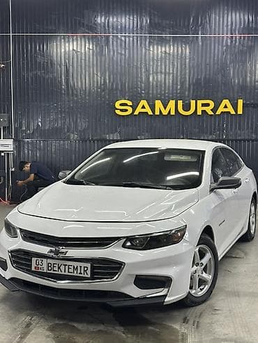 honda bb: Chevrolet Malibu: 2018 г., 1.5 л, Автомат, Бензин, Седан — 3