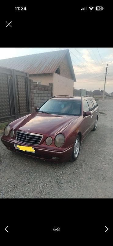бамперы мерседес 210: Mercedes-Benz E-Class: 2000 г., 2.8 л, Автомат, Бензин, Универсал — 4
