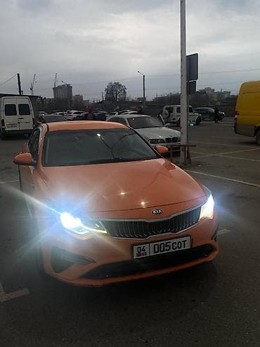 dewoo lanos: Kia K5: 2018 г., 2 л, Автомат, Газ, Седан — 3