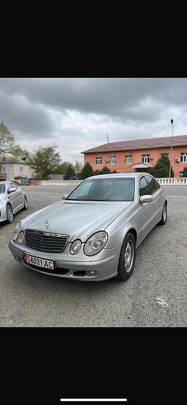 bvd e2: Mercedes-Benz E-Class: 2002 г., 2.6 л, Автомат, Бензин, Седан — 1