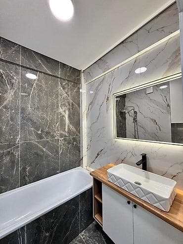 2х: 2 комнаты, 60 м², Элитка, 9 этаж, Евроремонт — 3