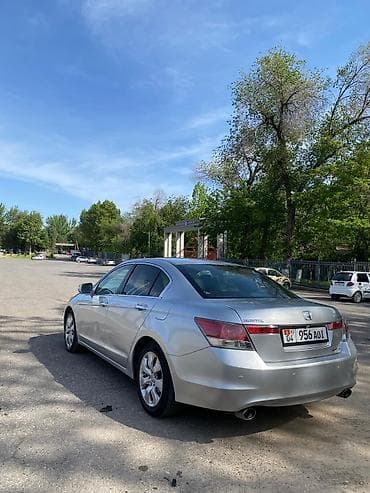 лексус 460 седан: Honda Accord: 2008 г., 3.5 л, Автомат, Бензин, Седан — 3