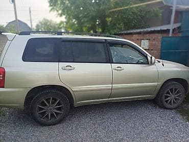 хайлендер от2002 по2007 год: Toyota Highlander: 2001 г., Автомат, Бензин, Кроссовер — 3