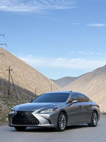 форд эскейп: Lexus ES: 2019 г., 2.5 л, Вариатор, Гибрид, Седан — 3