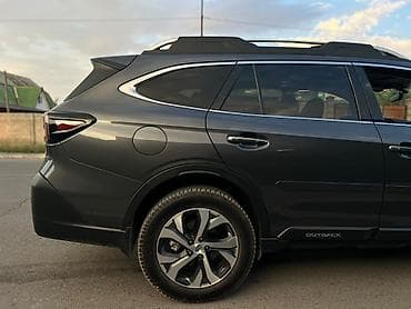 портер 2 салон: Subaru Outback: 2019 г., 2.5 л, Вариатор, Бензин, Универсал — 5