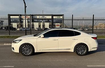 k7 2017: Kia K7: 2017 г., 3 л, Автомат, Газ, Седан — 4