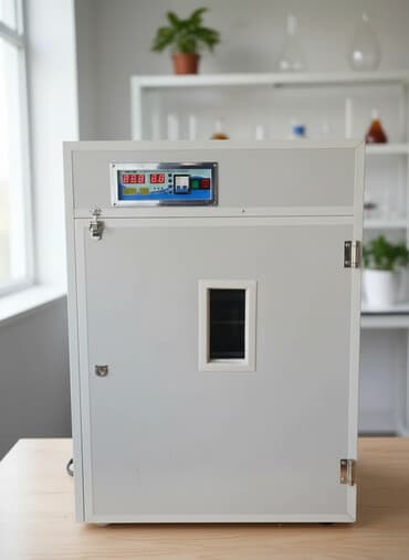 мини оборудование для производства яичных лотков: Продаю инкубатор на тысячу яиц б/у в хорошем состоянии .Самовывоз — 1