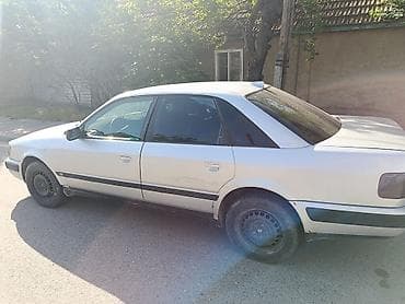 nardo grey: Audi 100: 1991 г., 2.3 л, Механика, Бензин, Седан — 4