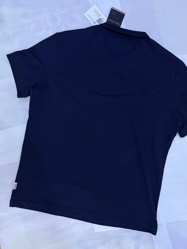 Рубашки: Мужская рубашка, L, Tommy Hilfiger, Новый, цвет - Синий, Самовывоз — 3