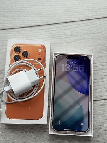 графический планшет с экраном бишкек: IPhone 17 Pro Max, Новый, 256 ГБ, Оранжевый, Зарядное устройство, Защитное стекло, Чехол, 100 % — 2
