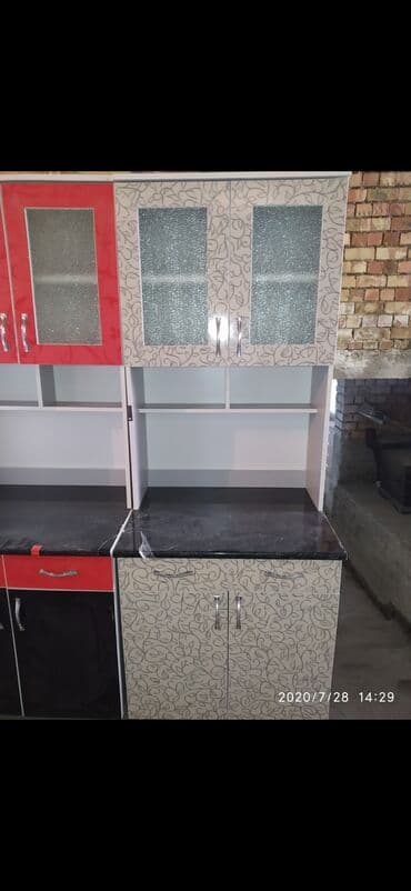 мойка шкаф для кухни: Буфеты Двухдверный буфет из российского материала Кухонный буфет 75см — 4