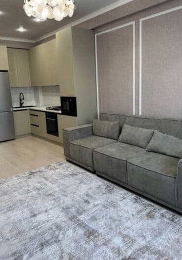 аренда квартиру на долгий срок: 2 комнаты, Агентство недвижимости, Без подселения, С мебелью частично, С мебелью полностью — 2