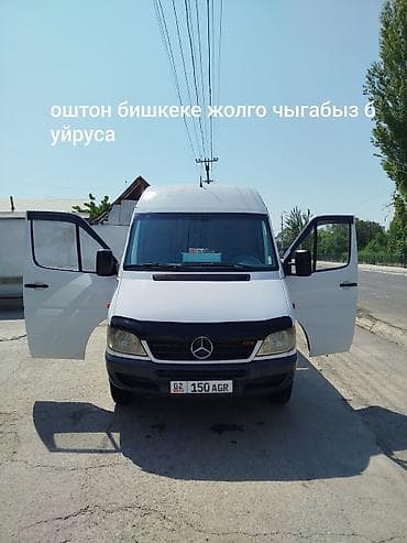 4100 r16: Mercedes-Benz Спринтер: 2004 г., 2.2 л, Механика, Дизель, Бус — 2