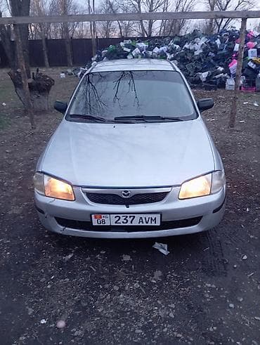 mazda 323 седан: Mazda Familia: 2026 г., 1.6 л, Механика, Бензин, Седан — 2