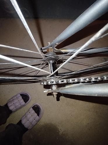 Велосипеддер: Фикс-байк/синглспид JXF есть обмен на другой фикс😉😉 - Легкая — 2