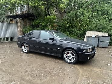 BMW: BMW 5 series: 2002 г., 2.5 л, Механика, Дизель, Седан — 2