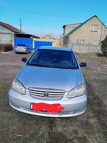 тойота королла седан: Toyota Corolla: 2003 г., 1.8 л, Автомат, Бензин, Седан — 1