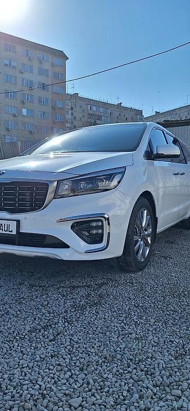 кия карнивал 2017: Kia Carnival: 2019 г., Автомат, Минивэн — 1