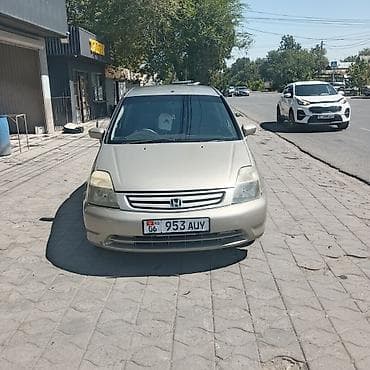 devo tiko: Honda Stream: 2001 г., 2 л, Автомат, Газ, Минивэн — 7