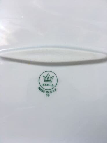 дордой пасуда: Продаю посуду ссср в отличном состоянии : блюдо большое 37х22 см ГДР — 3