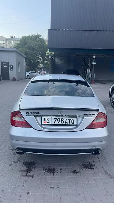 cls банан: Mercedes-Benz CLS-Class AMG: 2005 г., 6.2 л, Автомат, Бензин, Лифтбек — 2
