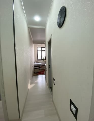 аренда пиво: 1 бөлмө, 42 м², Элитка, 12 кабат, Евроремонт — 1