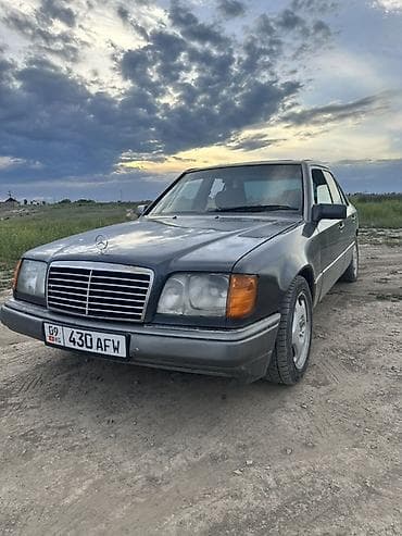 byd plus: Mercedes-Benz E-Class: 1993 г., 3.2 л, Механика, Дизель, Седан — 1