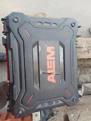 бенза пилы: Аккумуляторная дрель-шуруповерт AIEM в кейсе Комплектация: - — 2