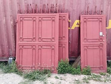 ветро генератор: Металлические, Механические, Длина: До 2 м, Другой бренд, Для частного дома, С калиткой, Оптом, Б/у, Без установки — 1