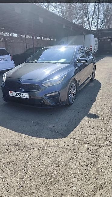 2gr fse: Kia Cerato: 2019 г., Хэтчбэк — 2