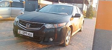 Транспорт: Honda Accord: 2008 г., 2.4 л, Автомат, Бензин, Седан — 1