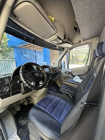 манитор на спринтер: Mercedes-Benz Спринтер: 2015 г., 2.2 л, Механика, Дизель, Бус — 8