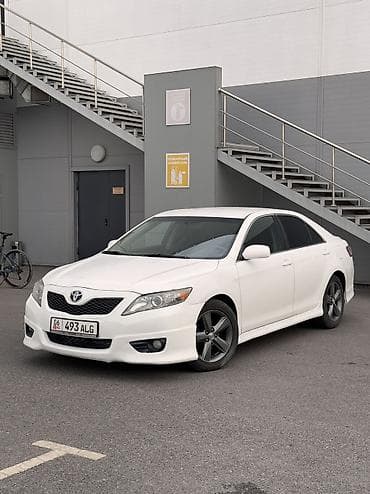 Продажа авто: Toyota Camry: 2009 г., 2.5 л, Автомат, Бензин, Седан — 1