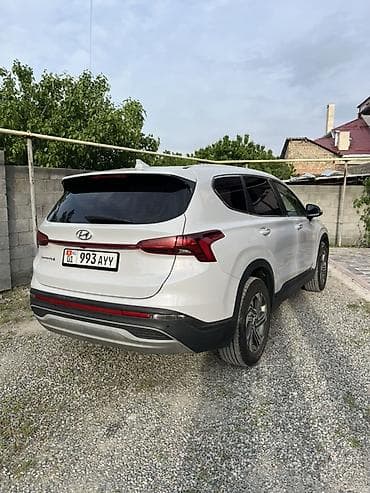 range rover evogue: Hyundai Santa Fe: 2020 г., 2.2 л, Дизель, Кроссовер — 3