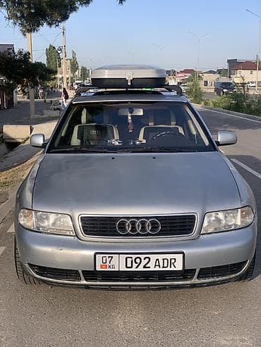 жабра бампер на фит: Audi A4: 1997 г., 1.8 л, Автомат, Бензин, Седан — 1