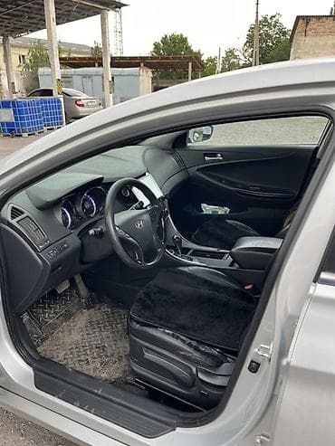 daewoo matiz 0 1: Hyundai Sonata: 2011 г., 2 л, Автомат, Газ, Седан — 5
