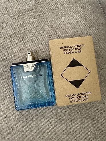 molecule plus: Versace Man Eau Fraiche 100ml (тестер). Очень приятный мужской — 2