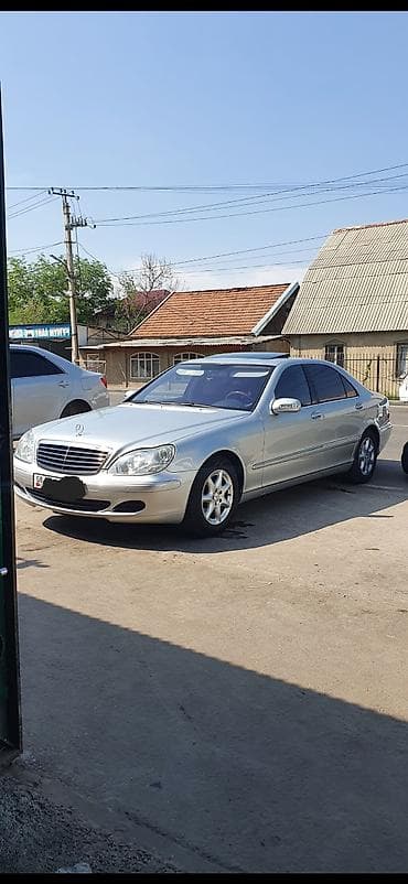 e 55 amg: Mercedes-Benz S-Class: 2004 г., 5 л, Автомат, Бензин, Седан — 1