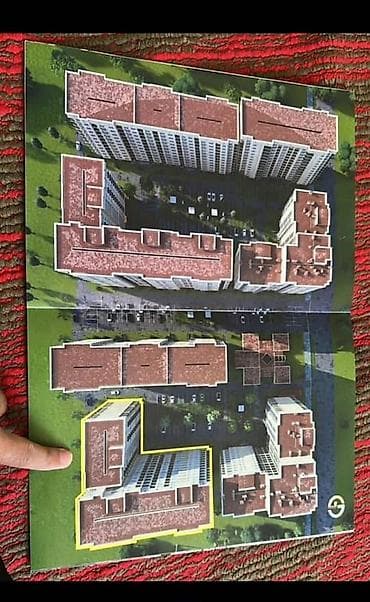 1 комната, 45 м², Элитка, 10 этаж, ПСО (под самоотделку)