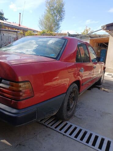 e star: Mercedes-Benz E-Class: 1988 г., 2.3 л, Механика, Бензин, Седан — 7