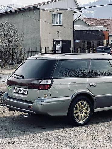 Транспорт: Subaru Legacy Lancaster: 2000 г., 2.5 л, Автомат, Бензин, Универсал — 9