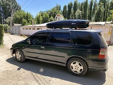 торцион одиссей 98: Honda Odyssey: 2000 г., 2.3 л, Автомат, Бензин, Минивэн — 1