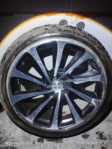 diska r13: Колеса в сборе 245 / 40 / R 20, Лето, Б/у, Комплект, Легковые, Литые, отверстий - 5 — 4