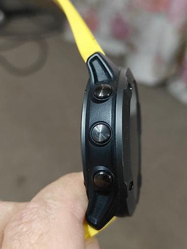 Техника и электроника: Продаю часы Garmin fenix 6X Pro Solar Titanium размер 51mm. Солнечная — 3
