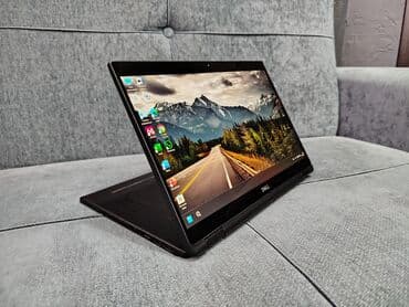 сенсорный ноутбук: Ноутбук, HP, 8 ГБ ОЗУ, Intel Core i5, 14 ", Б/у, Для работы, учебы, память SSD — 1