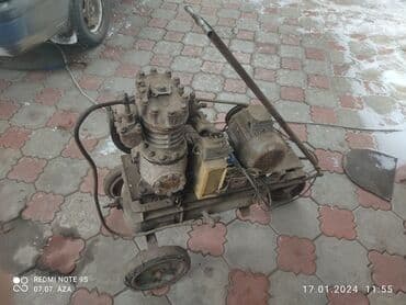 Компрессор подкачка 220 и 380 совдеп