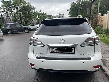 Lexus: Lexus RX: 2009 г., 3.5 л, Автомат, Бензин, Кроссовер — 3